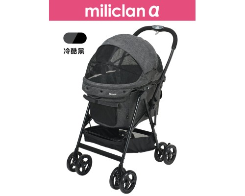 日本Compet 寵物車 miliclan α